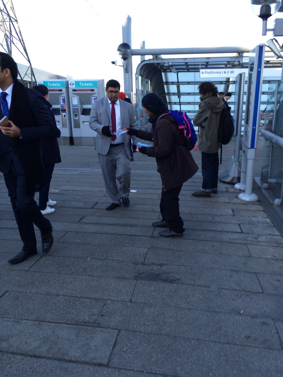 Out in full force at the excel centre protesting <a href="/HP/">HP</a> <a href="/hpboycott/">HP Boycott</a> #BDS