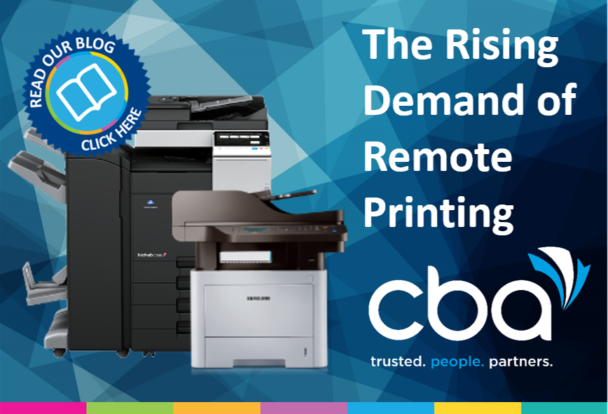 BizCBAGroup's tweet photo. News from the CBA Team, remote printing on the up: https://t.co/IGDJuJe9hf https://t.co/FwFOlRRiCR