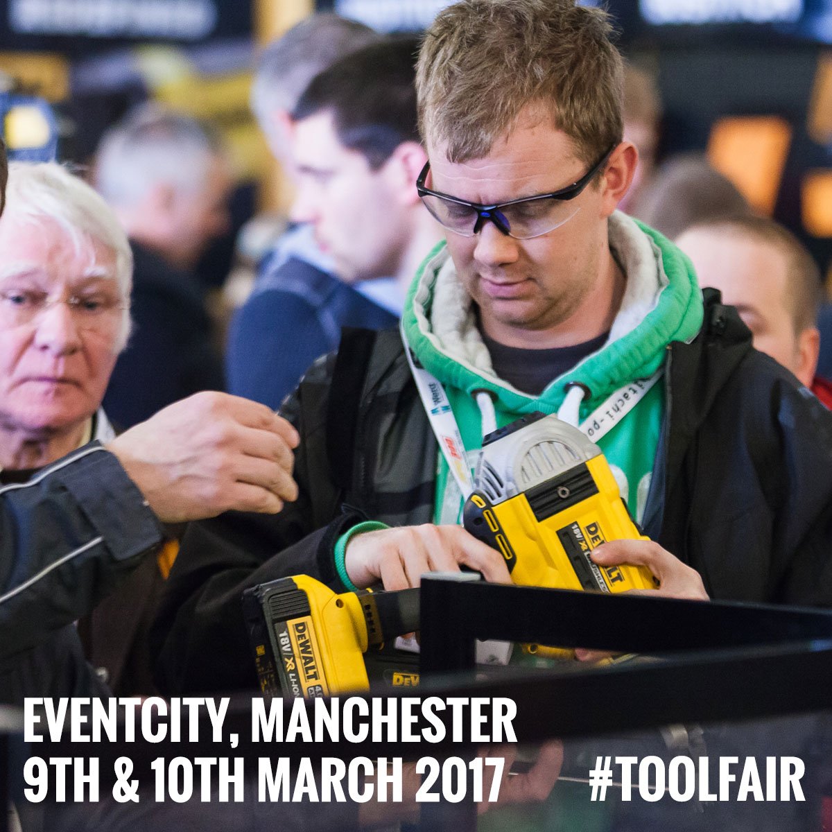 #Toolfair will be in #Manchester on 9th and 10th March 2017 toolfair.info #builders