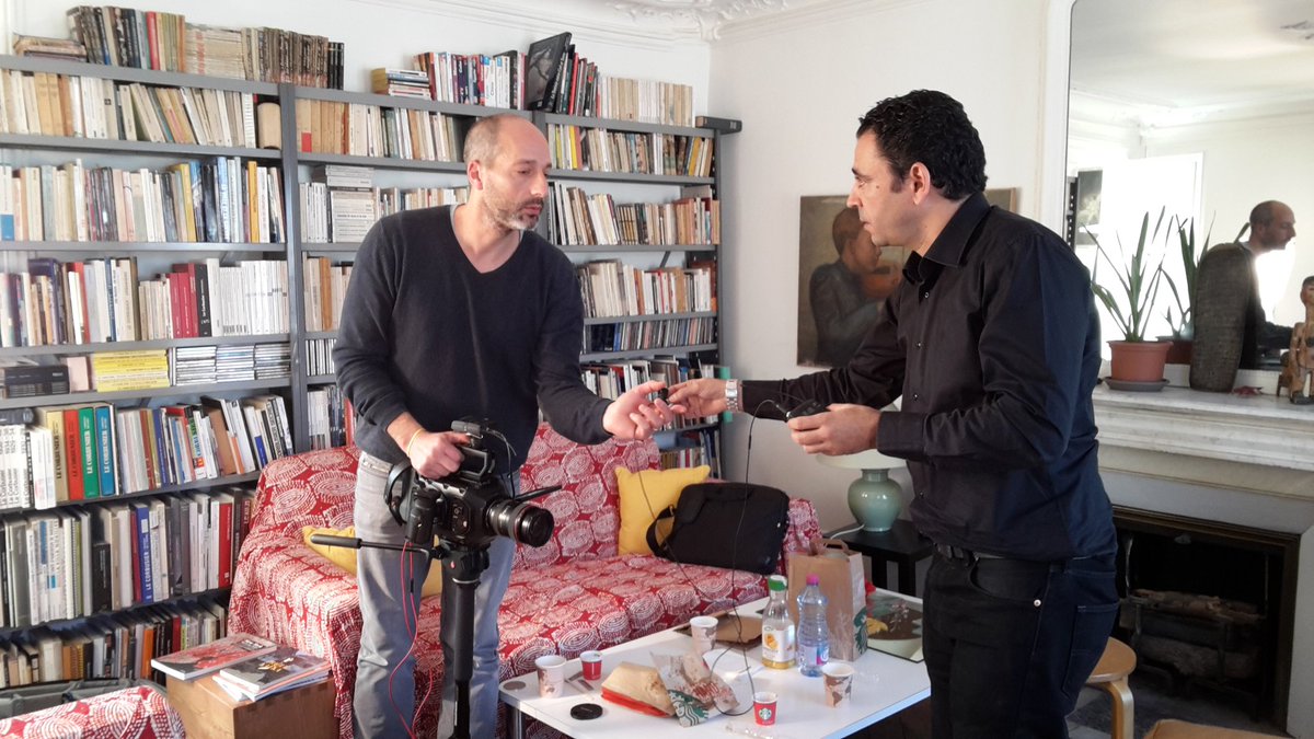 HQEbyCerway's tweet photo. Aujourd'hui c'est tournage avec @mimitasami et @jcrozet ! https://t.co/gYNF4lvBWO