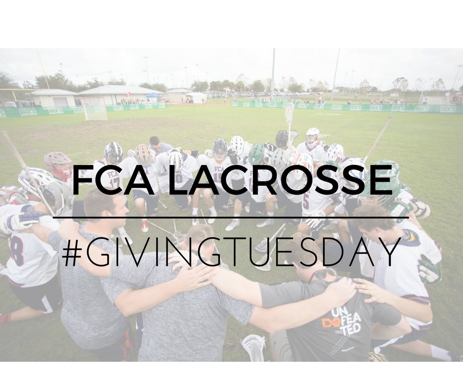 FCALacrosse's tweet photo. #GivingTuesday is here! Unite with US as we continue to impact lives in the Lacrosse Community. Make a gift today: https://t.co/bcxmCK1gH9 https://t.co/2Hx7CV69XN