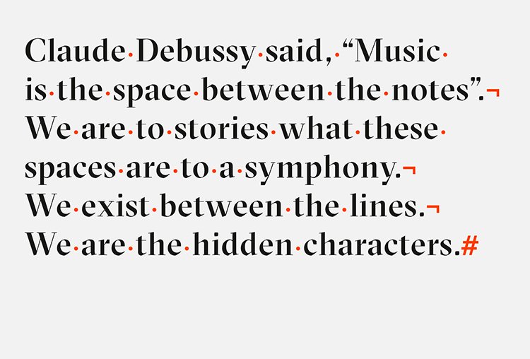 aessestudio's tweet image. Hidden Characters by @ReSydney on Visual Journal - vsljr.nl/hiddencharacte…