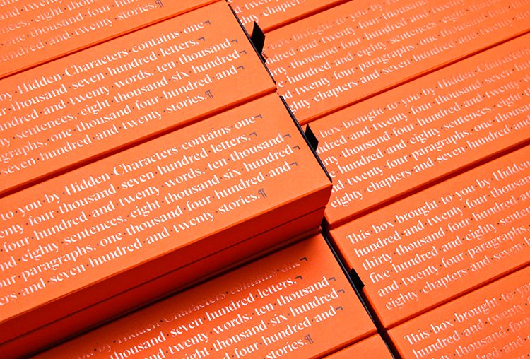 aessestudio's tweet image. Hidden Characters by @ReSydney on Visual Journal - vsljr.nl/hiddencharacte…