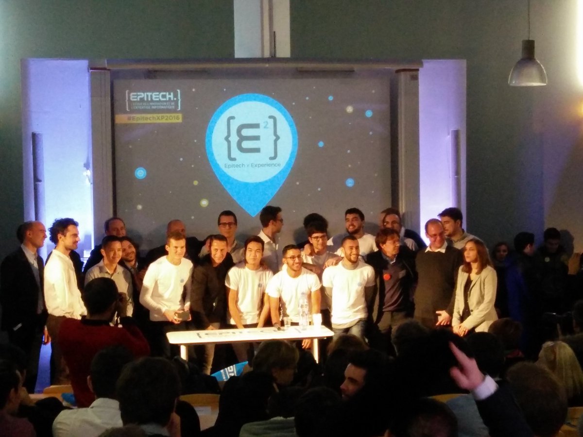 creative_valley's tweet photo. [Retour] #EpitechXP2016 De superbes projets ! On a hâte d'accueillir ceux qui souhaitent continuer l'aventure ! https://t.co/a5aq4nqmRB https://t.co/JYhvRGWX7e