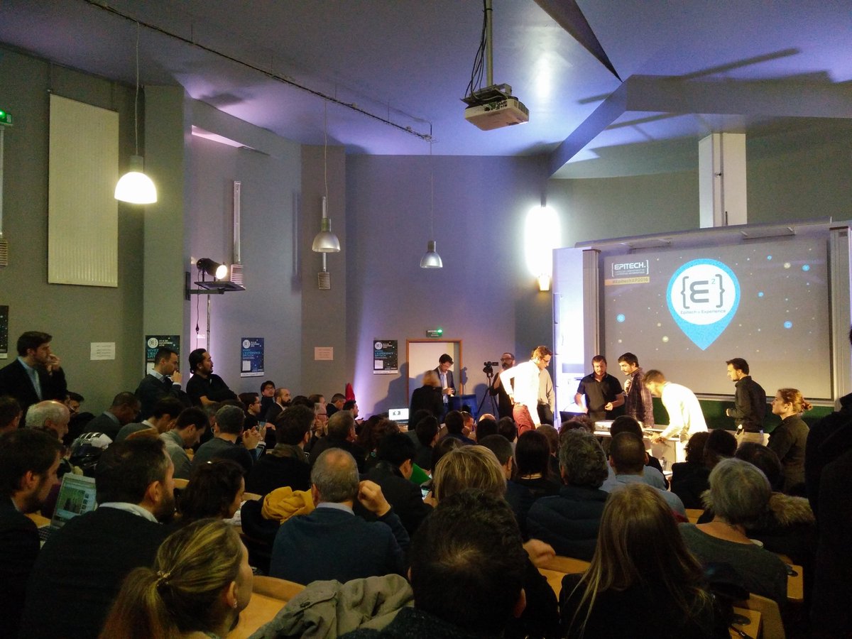 creative_valley's tweet photo. [Retour] #EpitechXP2016 De superbes projets ! On a hâte d'accueillir ceux qui souhaitent continuer l'aventure ! https://t.co/a5aq4nqmRB https://t.co/JYhvRGWX7e