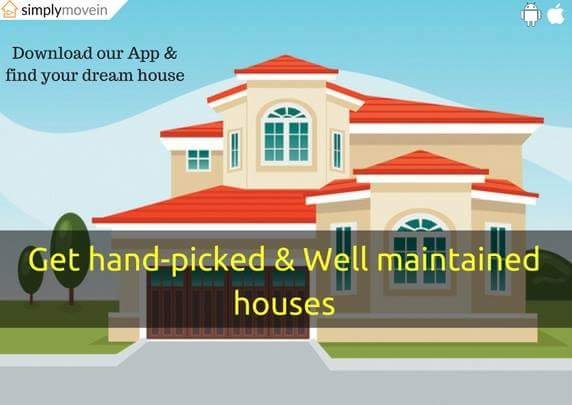 SimplyMoveIn's tweet photo. Search for house for rent at no Deposit or Brokerage
get Rs.500 use Code: SMI2016 on the app
#NoDeposit #NoBrokerage #SimplymoveinKaro https://t.co/QVDhg1M8cA