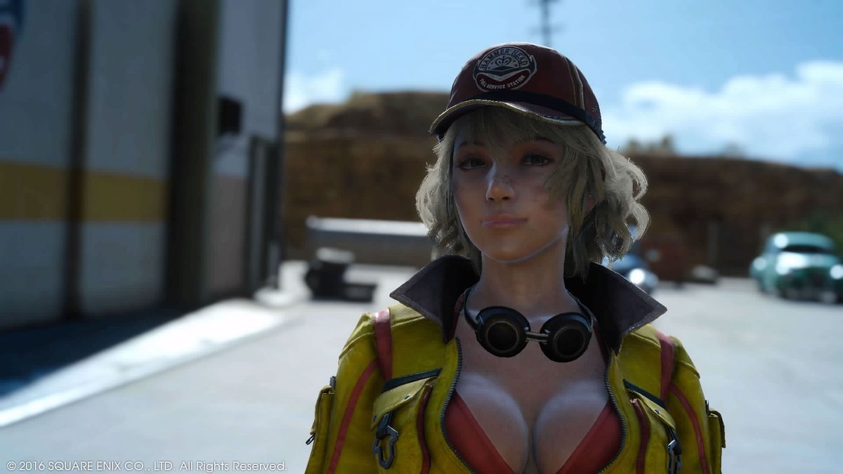 Enodenring's tweet photo. シドニーたん #PS4share https://t.co/E1G5dDTFOr