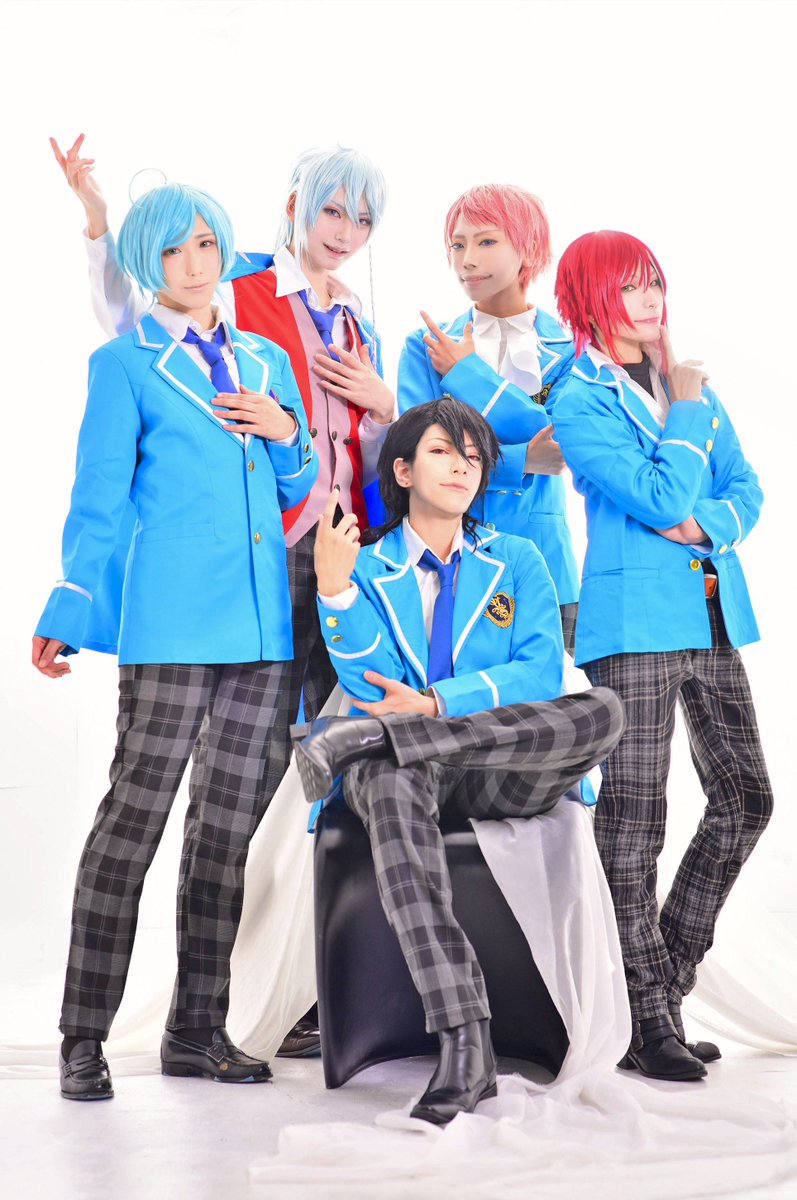 あんさんぶるスターズ！/あんスタ✦✧五奇人✧✦ お写真/のよ