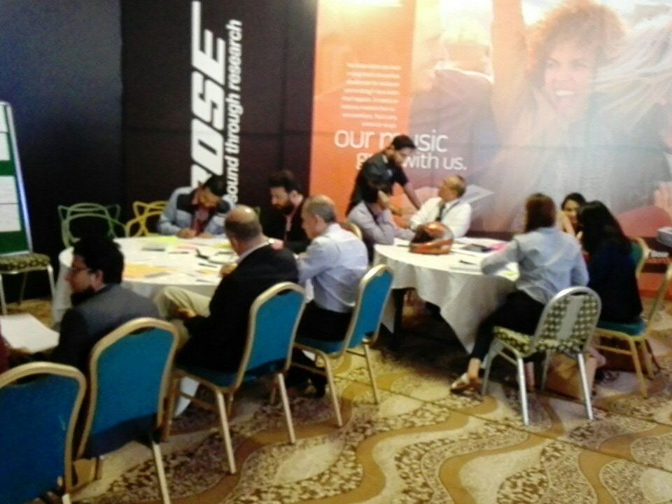 klicconf's tweet photo. Workshops in swing at #klic2016 @gulraizkhan https://t.co/4vLboa4BsS