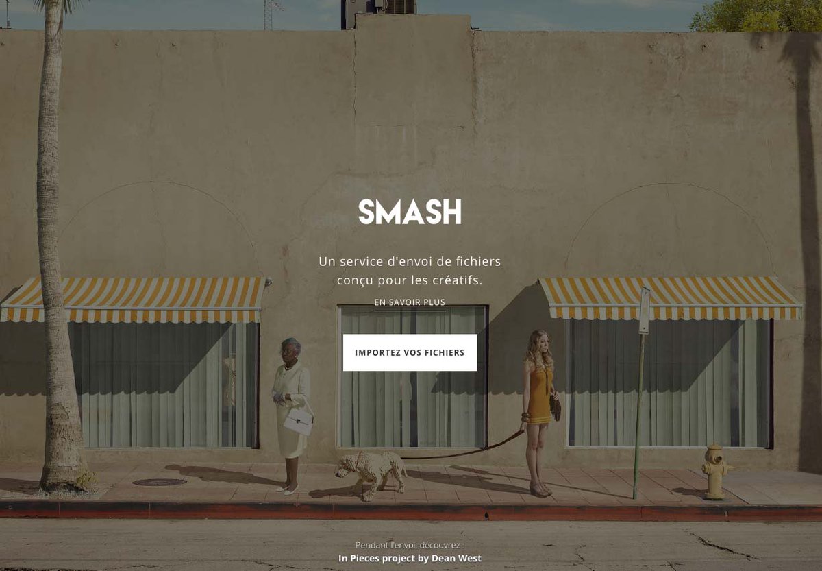 JeremieCarlotti's tweet image. #fromsmash repense le système de transfert de fichiers en ligne ow.ly/aJwf306CDfV