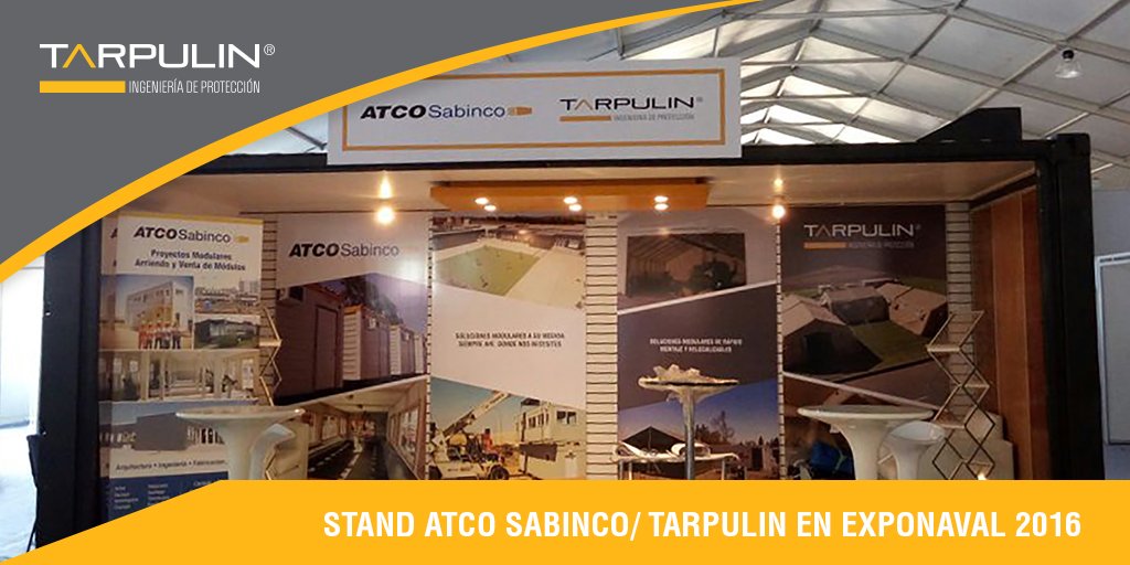 Tarpulin_cl's tweet photo. Estamos listos para recibirlos en @ExpoNaval2016 desde hoy hasta el 2/dic. Stand 140N interior, Base Aero Naval https://t.co/0hhw0ZAi5F https://t.co/jmDI15ifcX