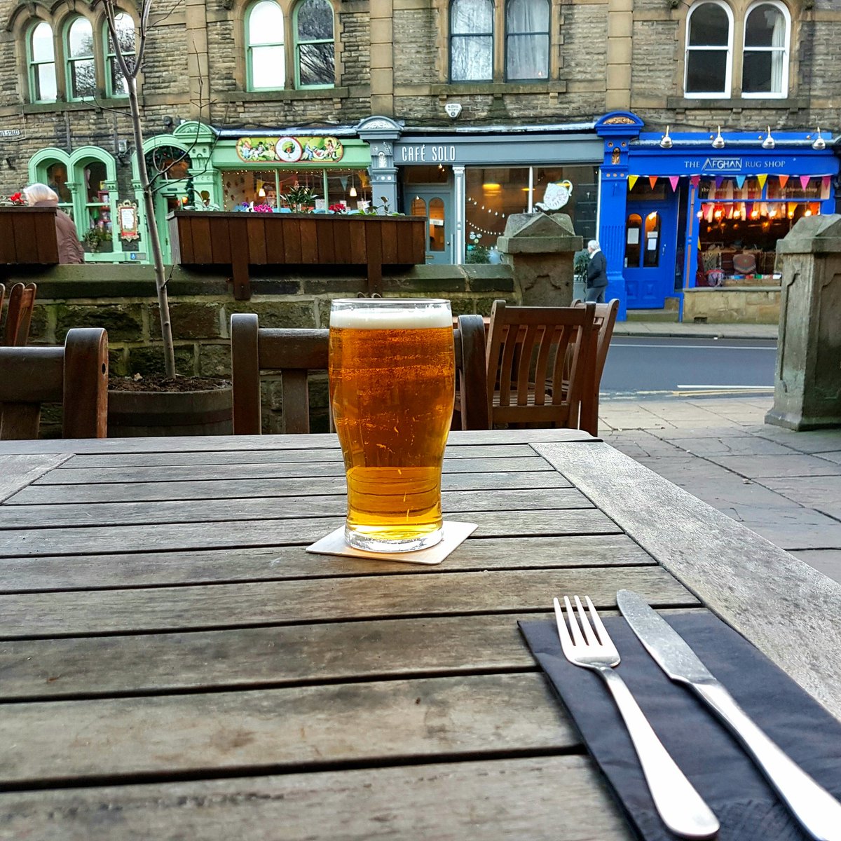 OldGateHebden's tweet photo. In the pub on my day off because I've been dreaming about heart and soul @vocationbrewery hastagsorrynotsorry  #whatsahashtag https://t.co/cxGdLkePqI