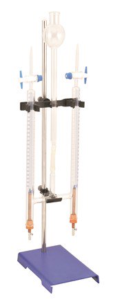OA_Scientific's tweet photo. Hoffman Electrolysis Apparatus, with PTFE key stopcock 
#chemistry
#biology
#laboratories
#universities
#schools
#UAE
#OA_scientific https://t.co/GbvEcffTu0