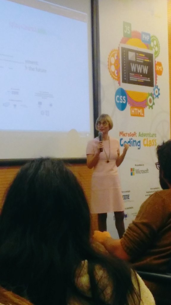 IGkouma's tweet photo. #Designers_don't_just_dream #they_Do
Thank you miss @tsakarestou for the beautiful presentation at @MicrosoftHellas #adandprlab https://t.co/hvfipH86UH