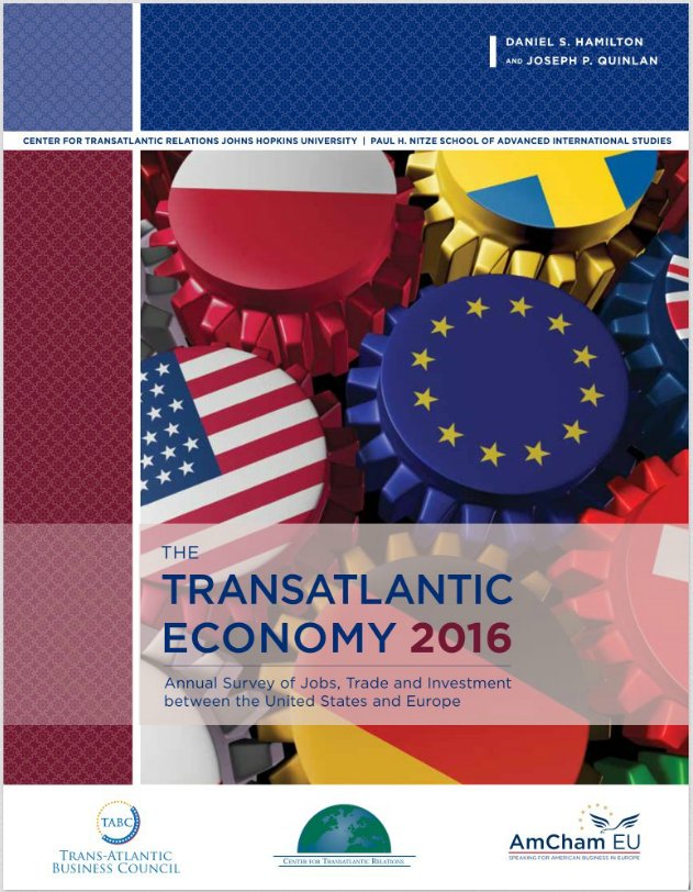 TABC_Council's tweet photo. The U.S. and Europe remain each other’s most important markets. Check the full study here: https://t.co/lO6b76Nf0K #Yes2TTIP #TTIP https://t.co/JUqo54YqJG