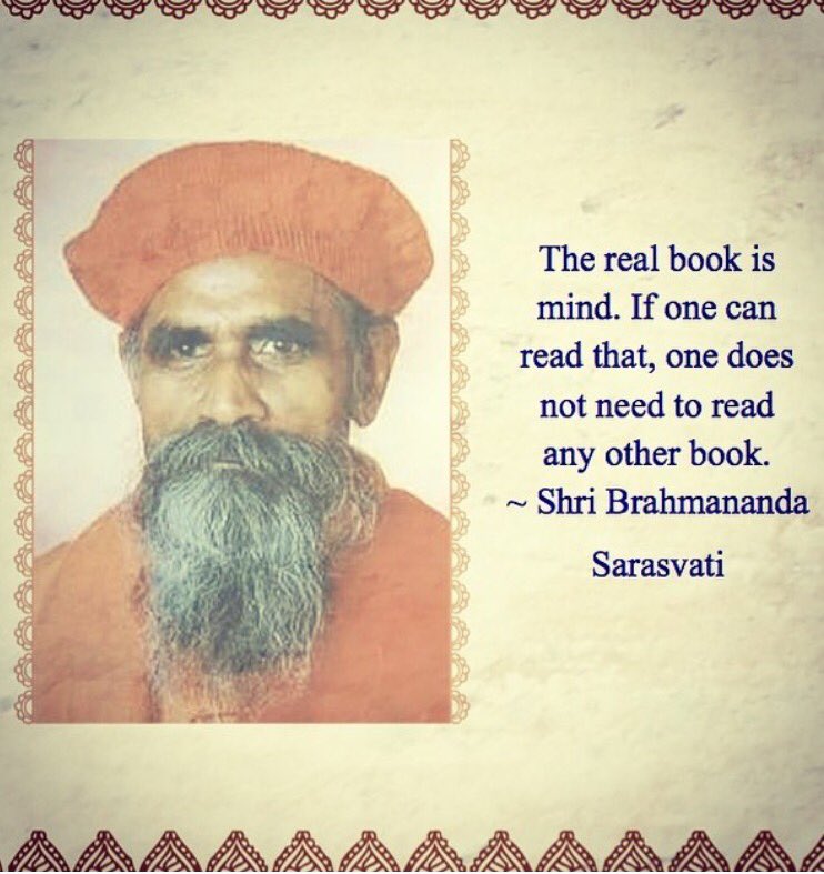 SanskritStudies's tweet photo. #shribrahmanandasarasvati #eastwestguru  #studythemind #yogaeverywhere #padepade #consciousliving https://t.co/zZ3X30hCuB