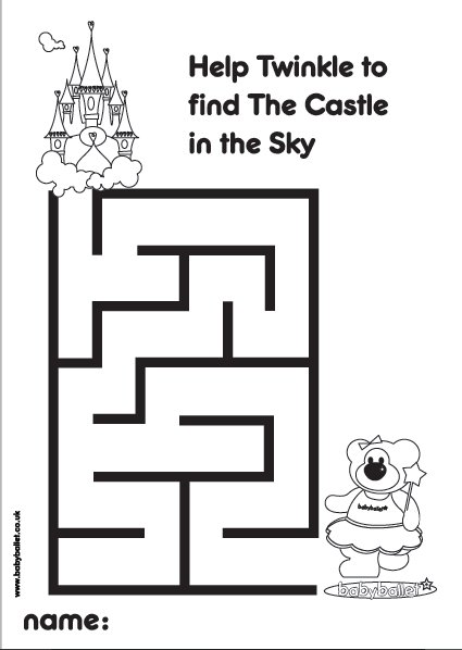 TwinkleTheBear's tweet photo. babyballet® stars I'm lost! Please see if you can help me find the castle in the sky! x https://t.co/Shenq7e8Sr