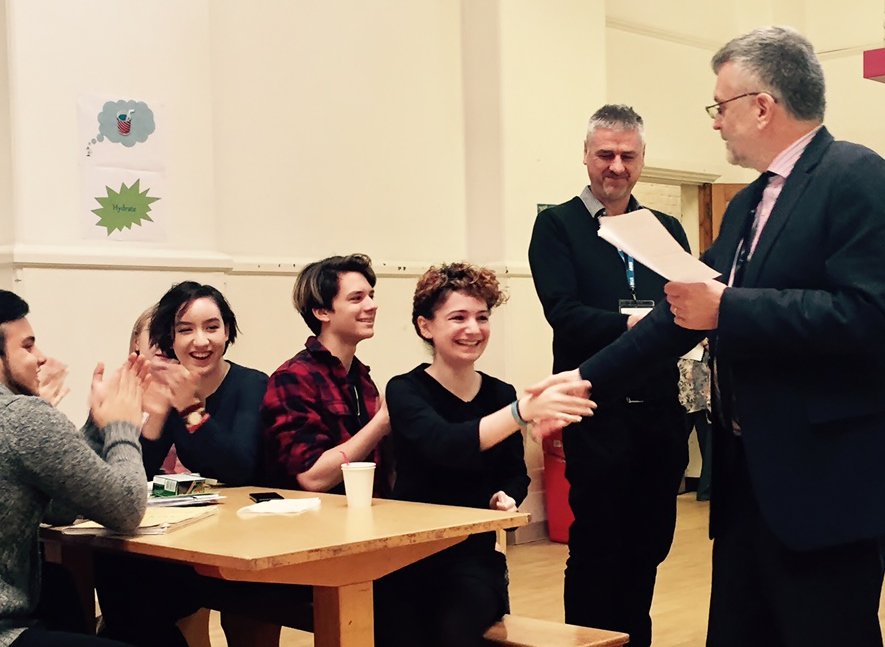 PurcellSchool's tweet image. The winner of our Orchestral #Commission Prize is #composer Zakia Fawcett's 'Seized'! to be premiered @cadoganhall 20 March #NewMusicAlert