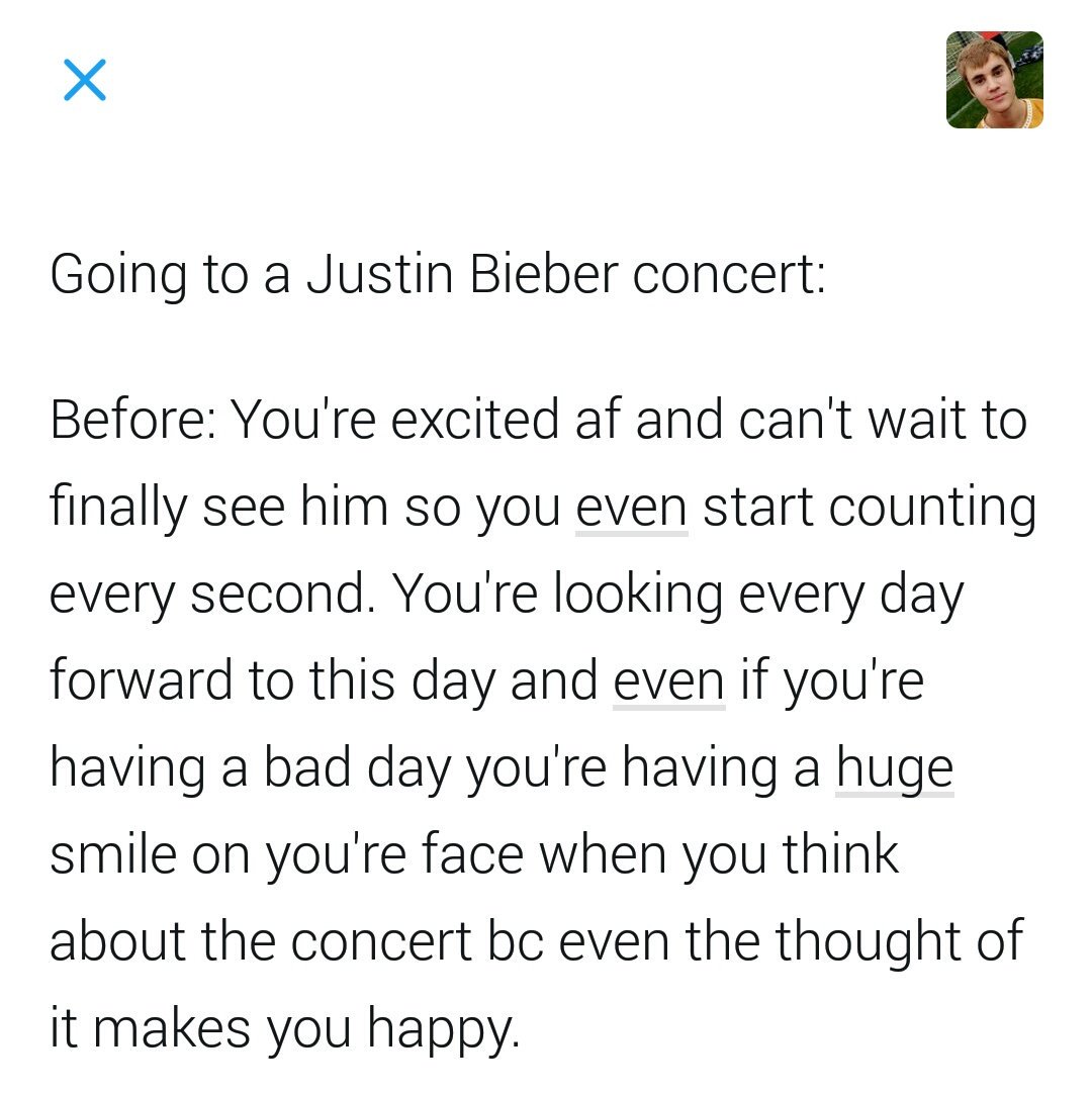 rickthejizzler's tweet photo. Going to a Justin Bieber concert 

#MTVStarsJustinBieber https://t.co/5QFNQmZrZZ
