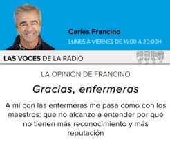 Investenisciii's tweet photo. Premios @Investenisciii a la visibilidad de la enfermería. Carlos Francino por "gracias enfermeras". https://t.co/7ZTLbrWK87 #inves16 https://t.co/62VgNbcIAH