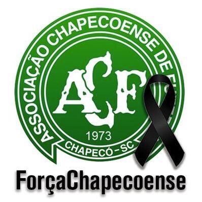 lahinchadadelao's tweet photo. El fútbol mundial está de Luto #ForçaChapecoense #Chapecoense 
QEPD.
Cristiana Resignación. https://t.co/S6TJWgtpKg