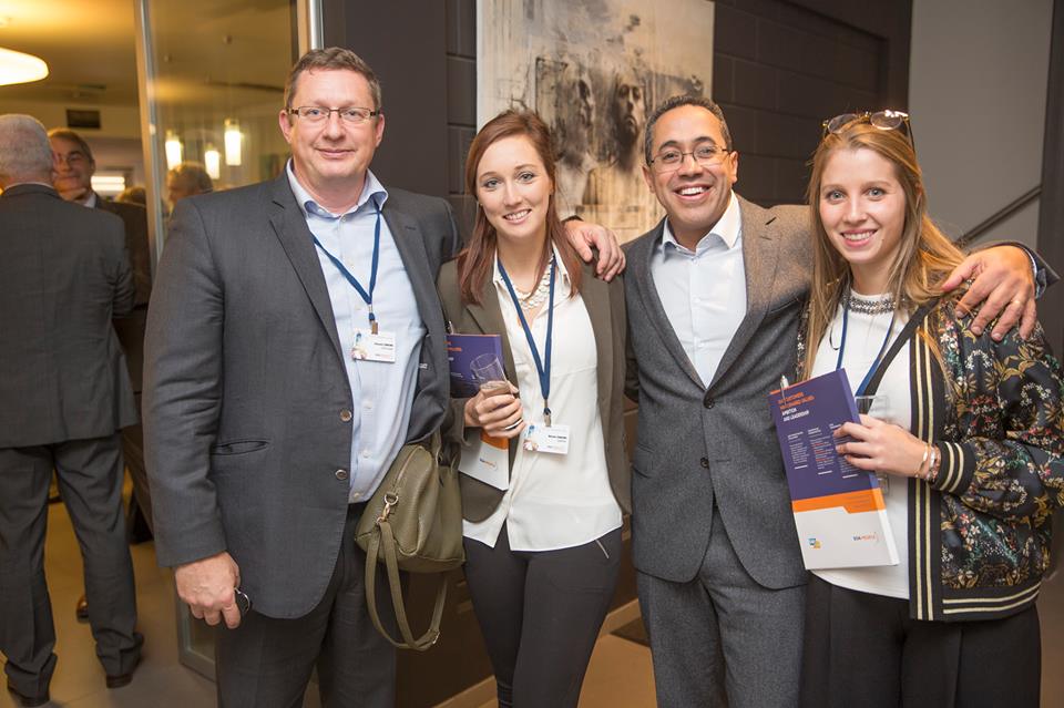 ManonSimioni's tweet photo. Perfect memory of the very interesting and inspiring #SOAPerformanceDay on #digitaltransformation w/ the founders. https://t.co/2mrTqxrFgd