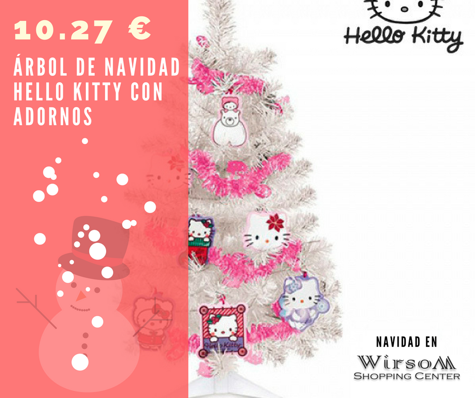 WirsomUbrique's tweet photo. No te quedes sin el árbol de Navidad Hello Kitty con adornos.
https://t.co/1MlreIL6Ro https://t.co/CA1m8ZMEXR