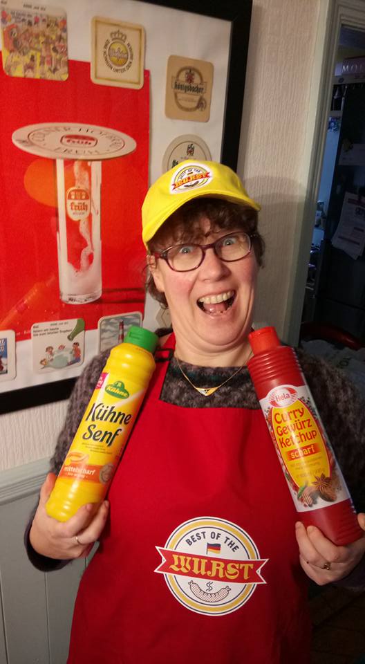 LoveSouthseaUK's tweet photo. Local printers @Brilens recently printed some work wear for @Botwurst - looking good! 🇩🇪🇩🇪🌭🌭 https://t.co/y7bzWSgpxv