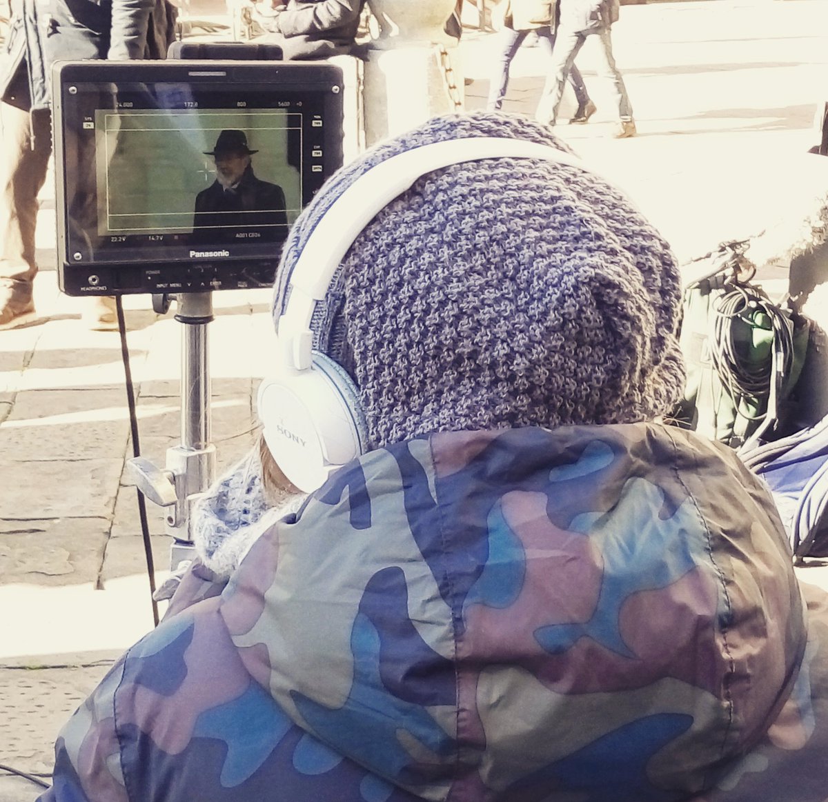 luccacinema's tweet photo. Pronti? Si gira 
#FarEastLucca https://t.co/HUNZpCLr8N