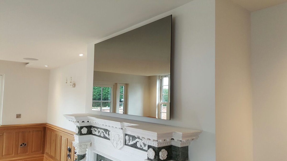 SumnersAV's tweet photo. We love these #MirrorTVs... Two birds one stone anyone!? We supply these wonderful pieces of technology https://t.co/TlpU5DuvuA