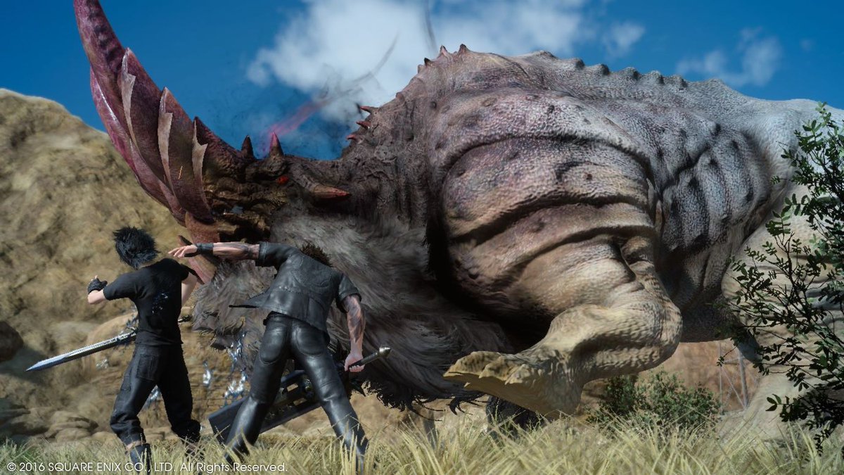 XiphosLex's tweet photo. test post for ffxv https://t.co/DCtI4feM2A