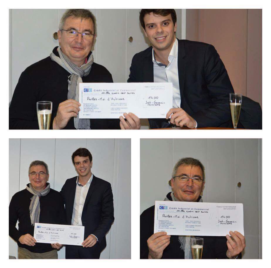 RotaractSetO's tweet image. Grâce à vous et votre participation au concert, nous avons pu reverser 1400€ à @assopmda pour les aider dans leurs futurs projets