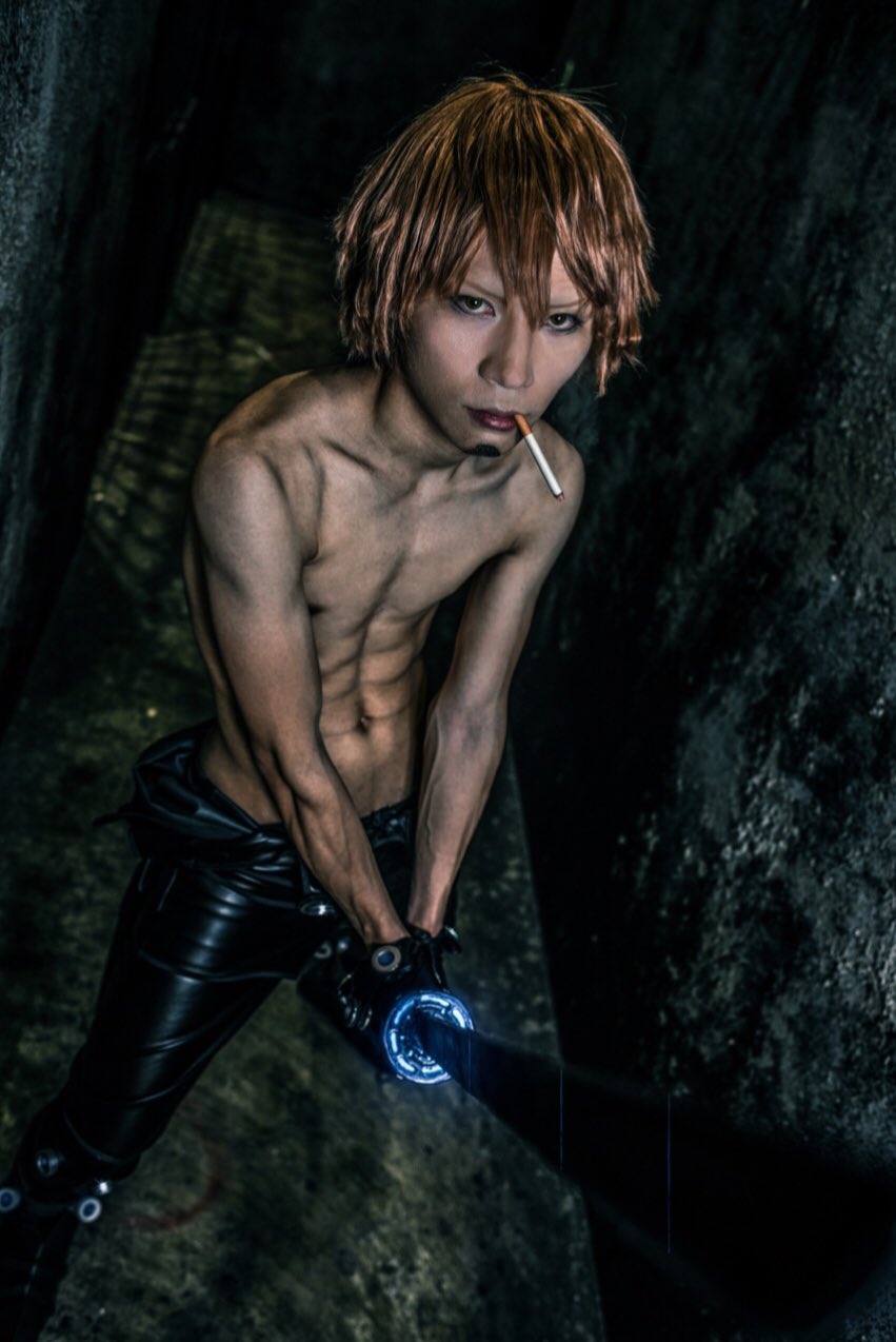 Shima エイチ展 Gantz 桑原和男 やるわけやね あーあ Photo 優月さん Studio ハコスタ T Co Dlfkoozcw2 Twitter