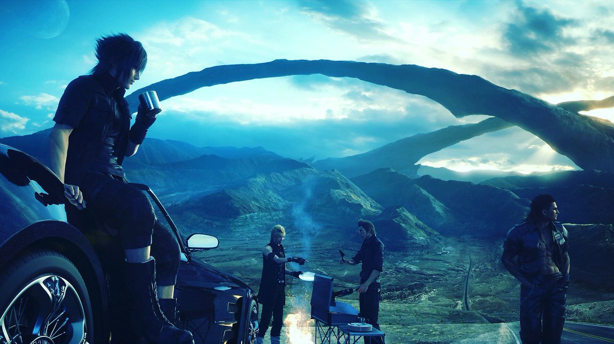 Johan_Akan's tweet photo. Happy #FFXV DAY!! 🤗👍🏻 https://t.co/gfFBPBeti2