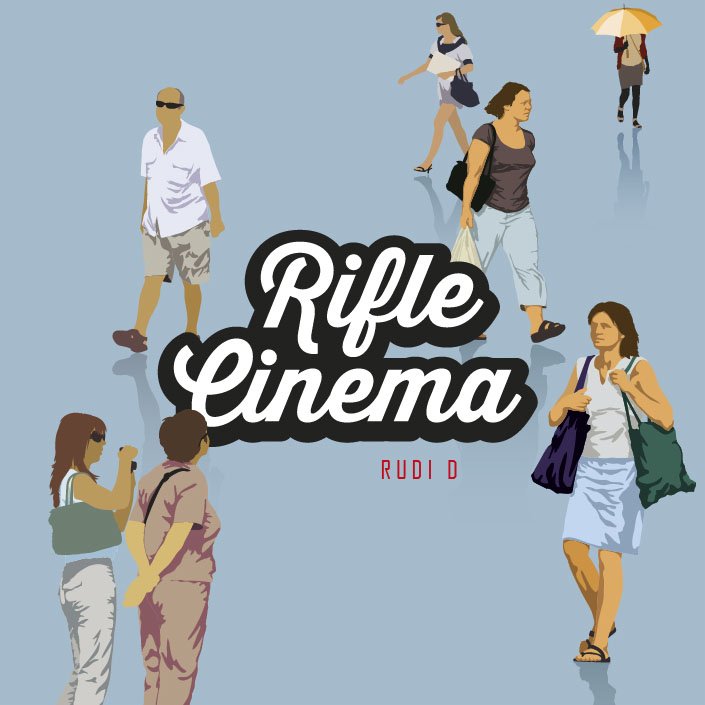 rudi_ddd's tweet photo. Ya podéis disfrutar de "Rifle cinema", el primer álbum de Rudi d. 
En Spotify, Itunes y Bandcamp. 
Producido por Charlie Bautista. 
Gracias! https://t.co/av4KGxAnyv