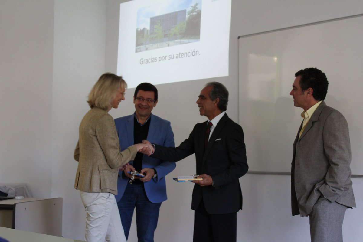 La semana pasada nos visitó en el CEP La Laguna una delegación alemana de formadores de auxiliares administrativos para juristas y juzgados