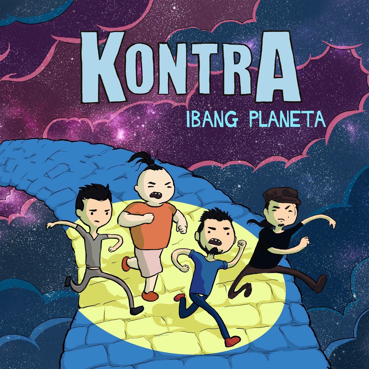 CDs drop tonight! Be one of the first to have a copy of #IbangPlaneta. Launching at the 70s Bistro. #kontraph