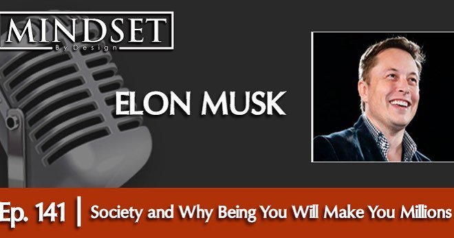#LatestPodcastEpisode

#141 #elonmusk #society and why being you will make you #Millions ift.tt/2fxkS25