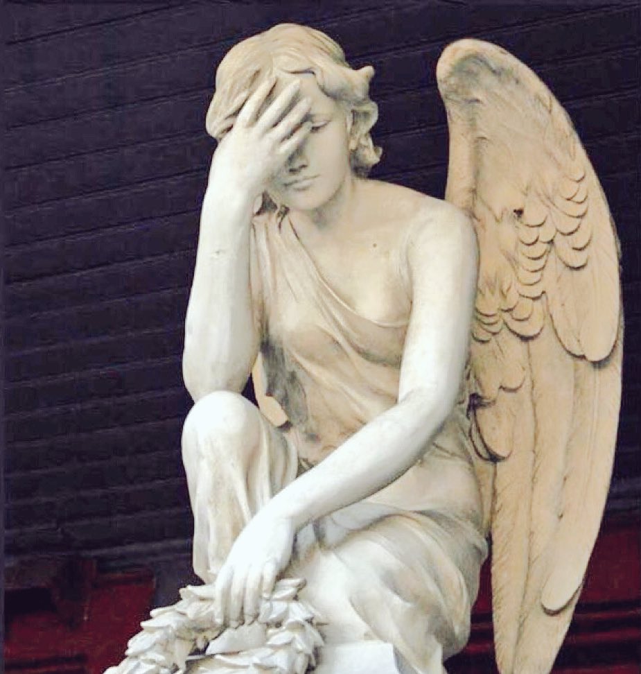 SajTheOne's tweet photo. My guardian angel looking at my life decisions like.. https://t.co/tKDI0yw2Ou