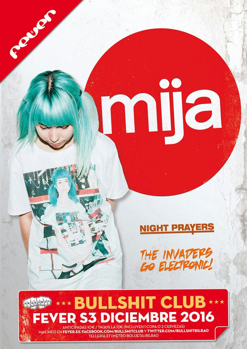 La estadounidense <a href="/hi_mija/">Mija</a> ,participe del sello owsla, estará con nosotros este sábado dando cera! Te animas? 📲664165120