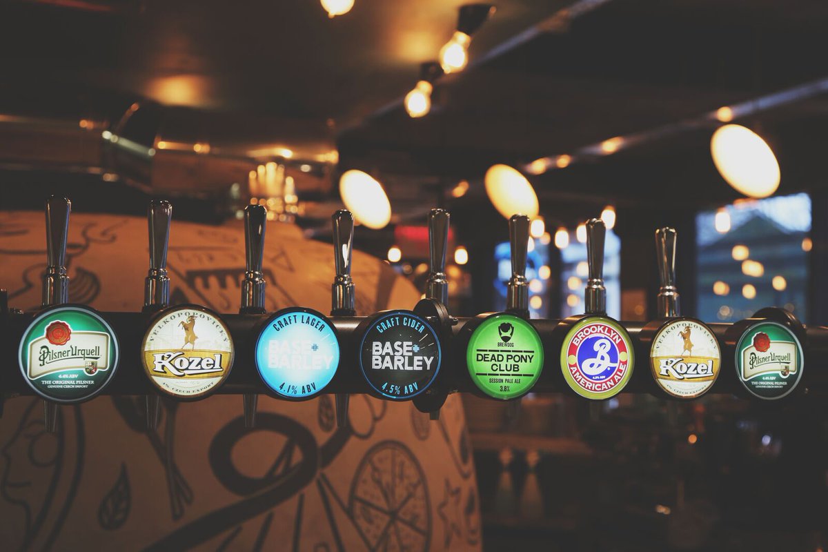 Our bar is the perfect place for an after work pint! Join us for some of the best local craft beers!
