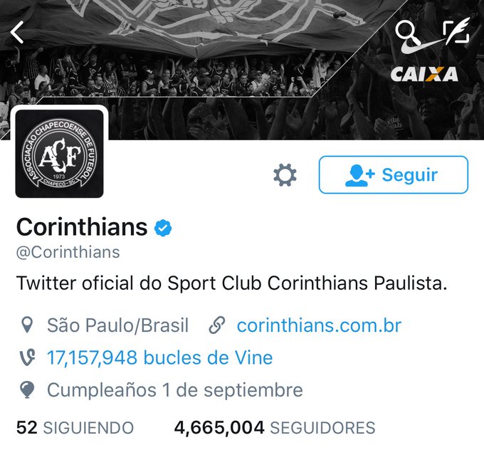 Ver imagem no Twitter