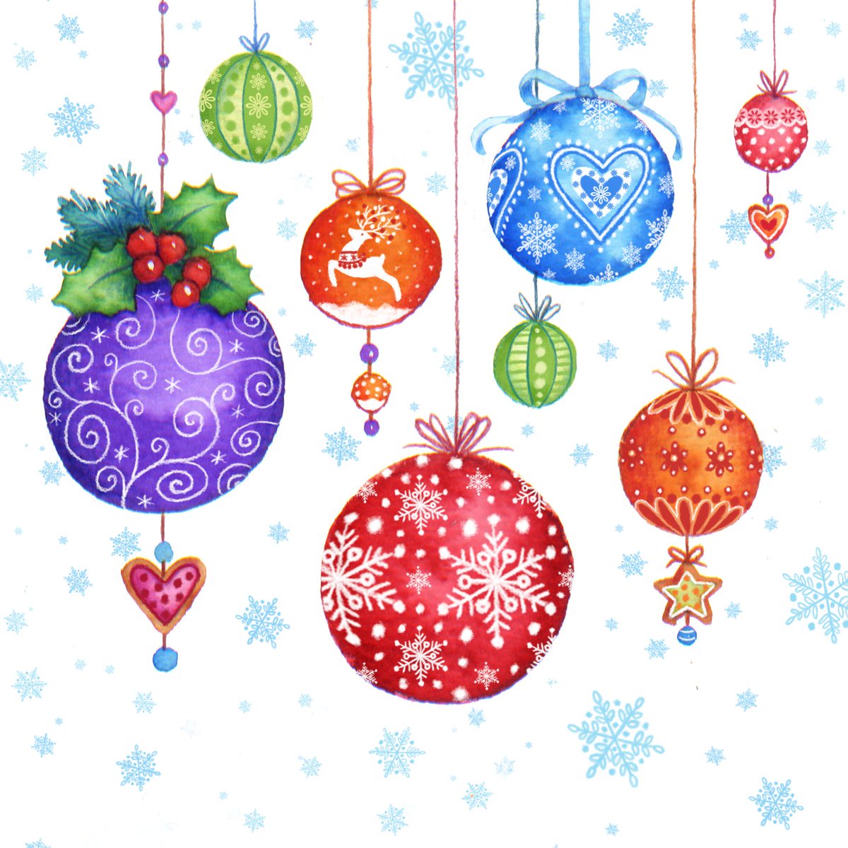 melaniflorian's tweet photo. Christmas design @BrightLicensing #christmas #ChristmasDecorations #illustrations #designs #greetingcards @BrightGroup_USA @Bright_Group https://t.co/92aspEvSB9