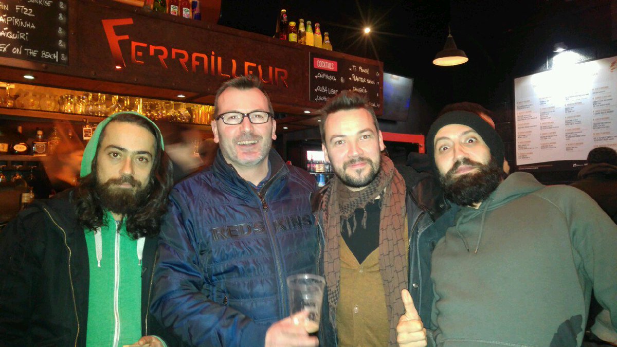 fabienratier's tweet photo. @PlanetOfZeus See U tonight Guys ! #stoner #nantes @scenemichelet https://t.co/RcJIOKtpeV