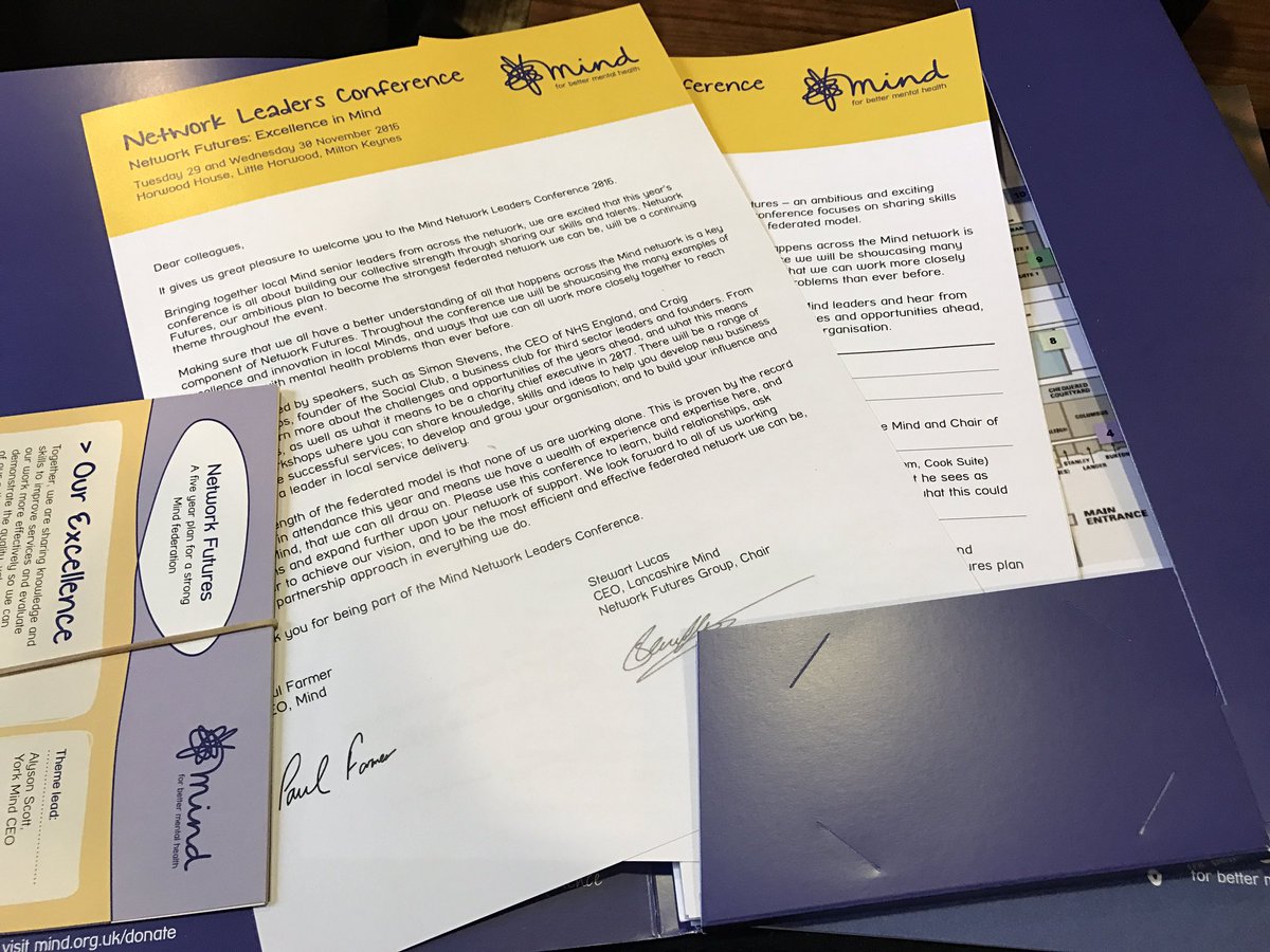 DrSabrinaR's tweet photo. Getting ready for the National MIND Network Leaders Conference #OneMind16 https://t.co/NsXQgFA4ix