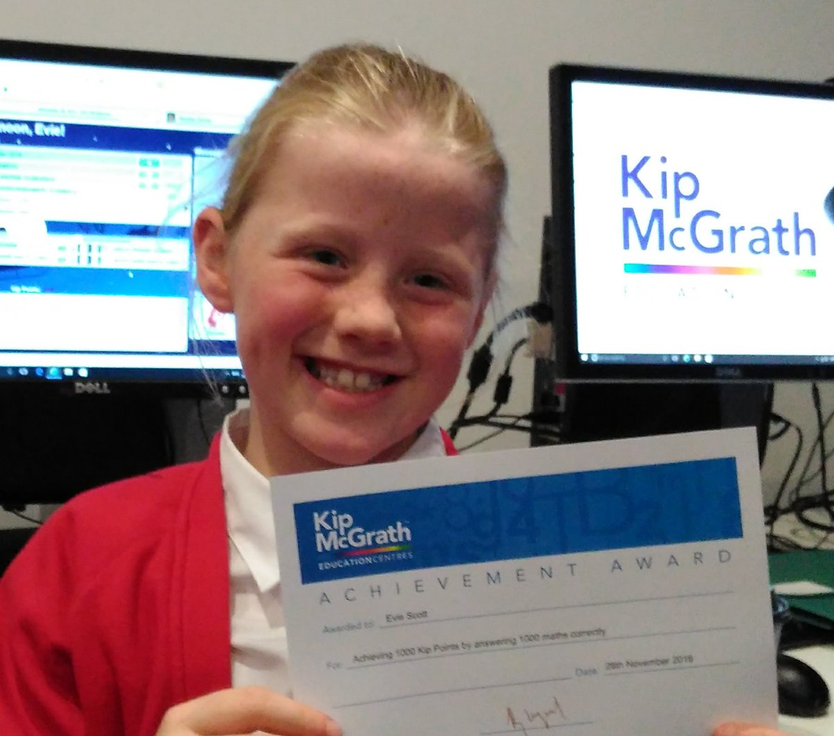 Kip McGrath Skipton tweet media