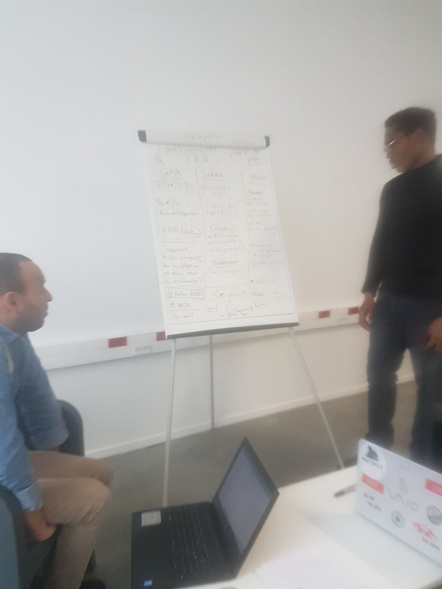 blathacyril's tweet photo. Petit brainstorming ce matin en equipe sous la houlette de @NicolasElla_
#youthie #ubeelab #pourlesjeunesparlesjeunes https://t.co/gRMAaFZJkd