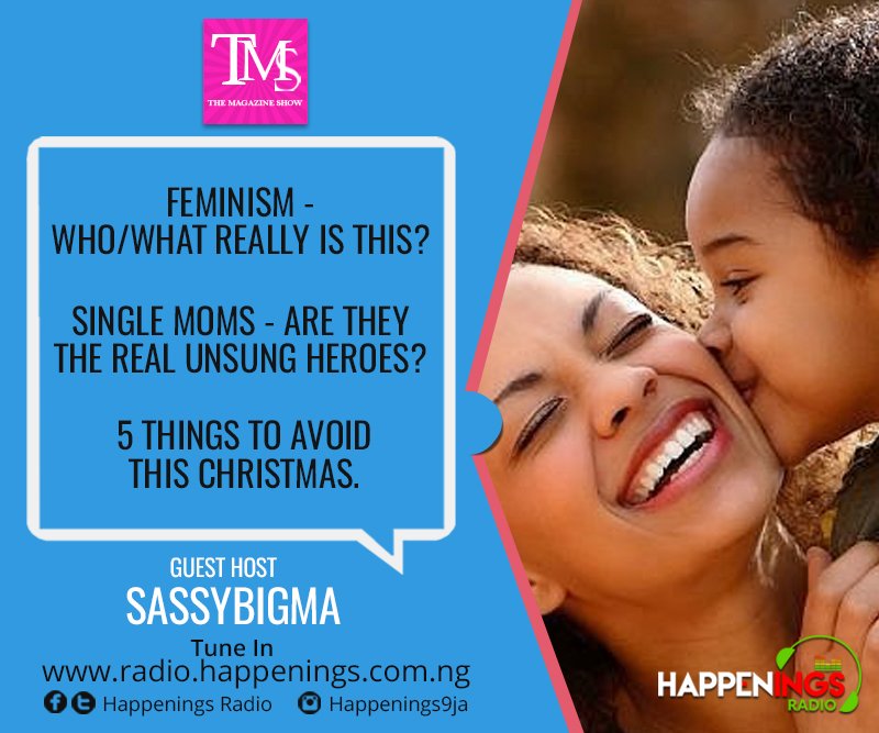 HappeningsRadio's tweet photo. #TheMagazineShow airs by 2pm with @sassyBigMa on https://t.co/9ZJKhGBluk
Stay tuned and do not miss the excitements and fun loading.... https://t.co/b28XLIEprc