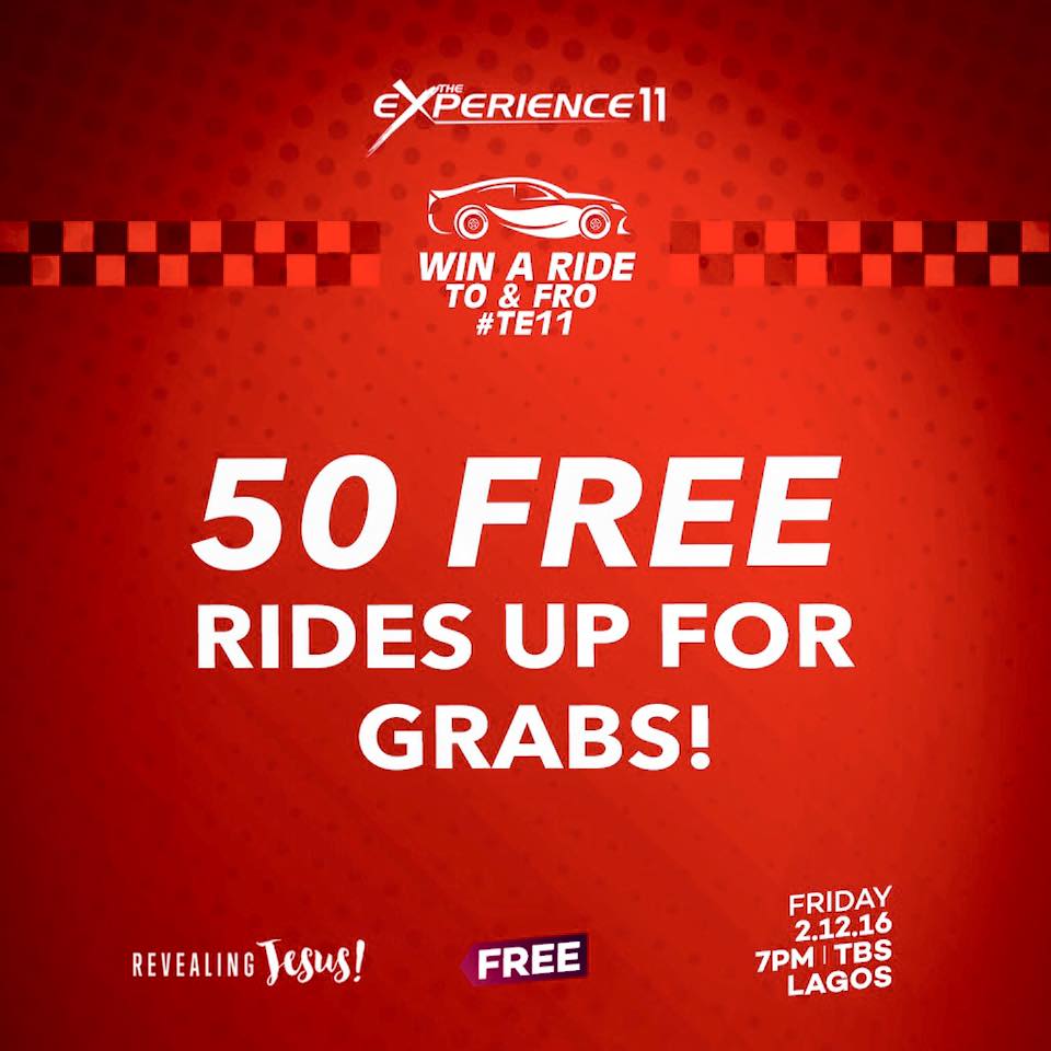 TheExperienceLG's tweet photo. Participate in our trivias and you could win one of these cool rides to and fro the Tafewa Balewa Square for The Experience 11.
#TE11 https://t.co/pNvyLwjiy3