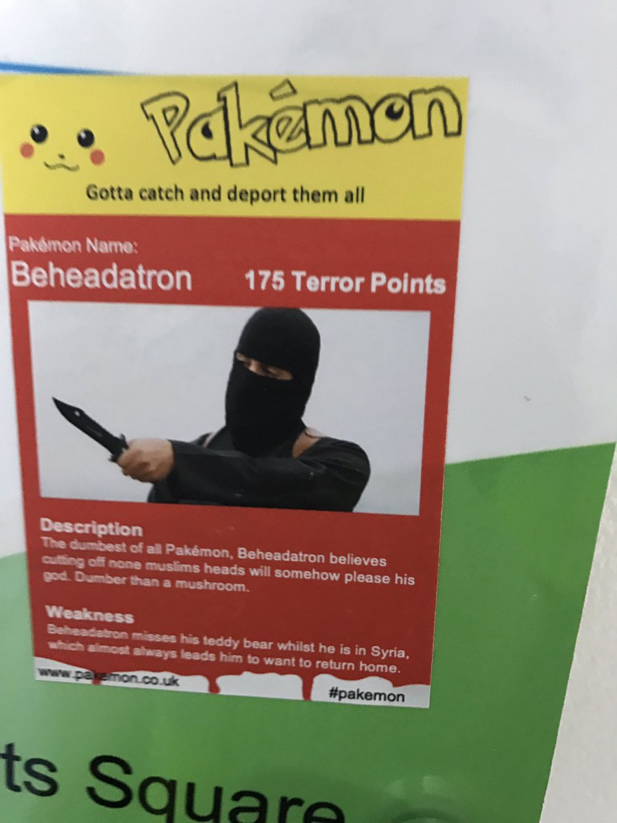 harrymaxwell95's tweet photo. Found 2 #Pakemon today! https://t.co/mOlpt3wwS6